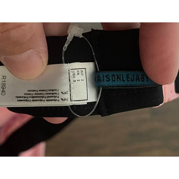 NWT Maison Lejaby sailboat bikini womens small - Picture 3 of 5